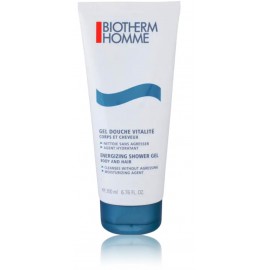 Biotherm Homme Energizing Shower Gel enerģizējoša dušas želeja vīriešiem