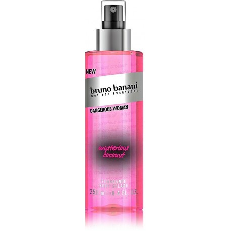 Bruno Banani Dangerous Woman Body Mist ķermeņa migla sievietēm