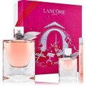 Lancome La Vie Est Belle komplekts sievietēm (100 ml. EDP + 10 ml. EDP + 4 ml. EDP)