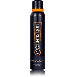 Coty Exclamation Wild Musk Deodorant Spray parfimēts izsmidzināms dezodorants