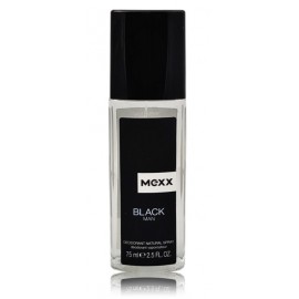 Mexx Black for Him aromatizēts izsmidzināms dezodorants vīriešiem