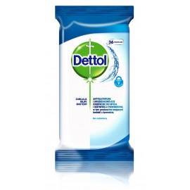 Dettol Cleaning Surface Wipes mitrās salvetes virsmu dezinfekcijai