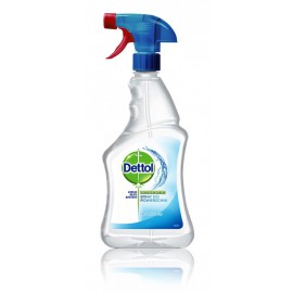 Dettol Antibacterial Spray For The Surface antibakteriāls sprejs virsmas dezinfekcijai 500 ml.