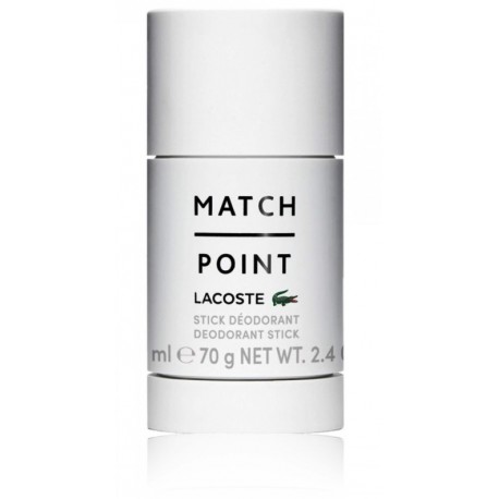 Lacoste Match Point карандаш-дезодорант для мужчин