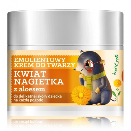 Farmona Herbal Care Kids Calendula And Aloe смягчающий крем для лица для детей