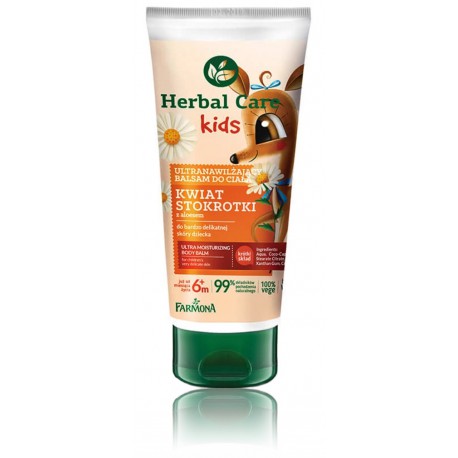 Farmona Herbal Care Kids Ultra Moisturizing Body Balm intensīvi mitrinošs ķermeņa losjons bērniem