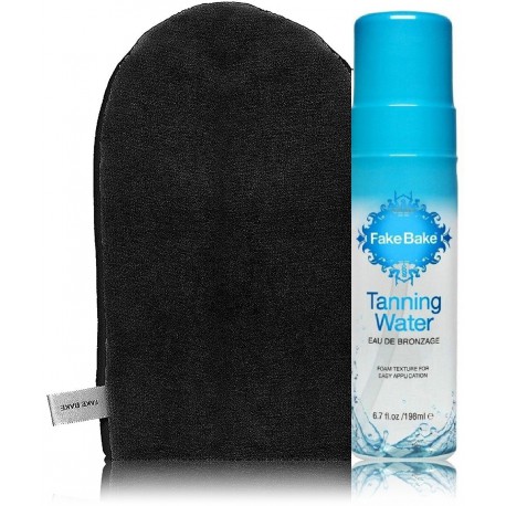 Fake Bake Tanning Water With Glove pašiedeguma ūdens un cimds