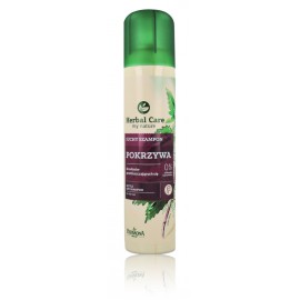 Farmona Herbal Care Nettle Dry Shampoo sausais šampūns taukainiem matiem