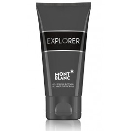Mont Blanc Explorer гель для душа для мужчин