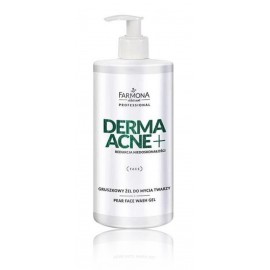 Farmona Professional Derma Acne+ Pear Face Wash Gel очищающее средство для жирной и комбинированной кожи