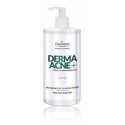 Farmona Professional Derma Acne+ Pear Face Wash Gel sejas tīrīšanas līdzeklis taukainai un jauktai ādai