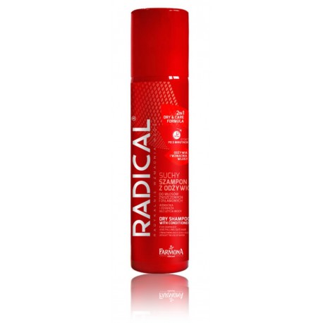 Farmona Radical Dry Shampoo сухой шампунь с кондиционером для поврежденных и слабых волос