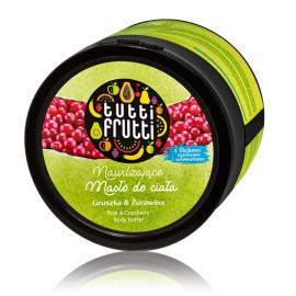 Farmona Tutti Frutti Pear & Cranberry Body Butter ķermeņa sviests