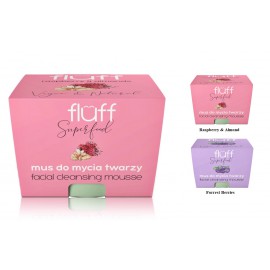 FLUFF Facial Cleansing Mousse attīrošas putas sejai 50 ml.