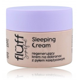 FLUFF Sleeping Cream atjaunojošs nakts sejas krēms