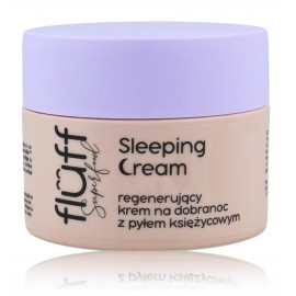 FLUFF Sleeping Cream омолаживающий ночной крем для лица