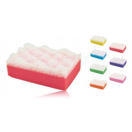 Donegal Bath Sponge divpusējs ķermeņa sūklis 1 gab.