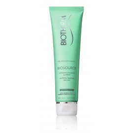 Biotherm Biosource Zn Hydra-Mineral Cleanser Toning Mousse очищающая пена для лица