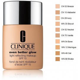 Clinique Even Better Glow Light Reflecting Makeup SPF 15 grima bāze 30 ml.