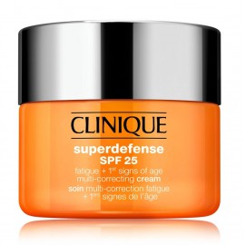 Clinique Superdefense SPF25 Multi Correcting Cream омолаживающий крем для лица для жирной и комбинированной кожи