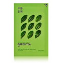 Holika Holika Pure Essence Mask Sheet Green Tea pretiekaisuma lokšņu sejas maska