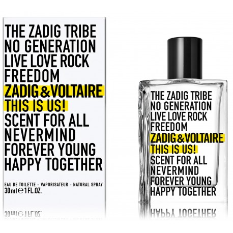 Zadig & Voltaire This is Us! smaržas vīriešiem un sievietēm