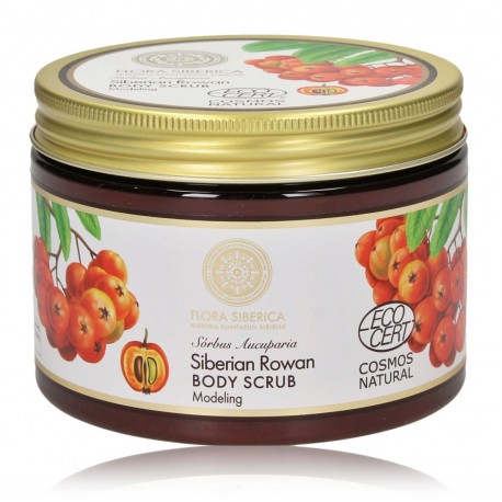 Natura Siberica Flora Siberica Modeling Body Scrub modelējošs ķermeņa skrubis