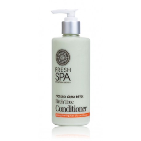 Natura Siberica Fresh Spa Birch Tree Conditioner stiprinošs matu kondicionieris