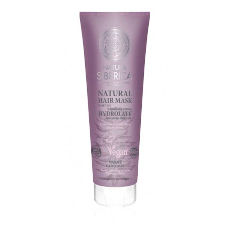 Natura Siberica Natural Hair Mask maska ​​krāsotiem matiem