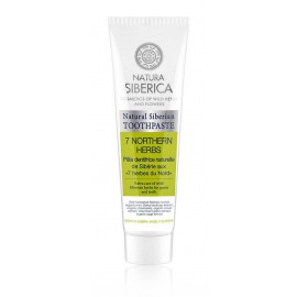 Natura Siberica Natural Siberian Toothpaste 7 Northern Herbs zobu pasta