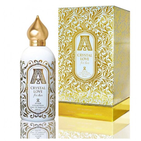 Attar Collection Crystal Love for Her EDP smaržas sievietēm