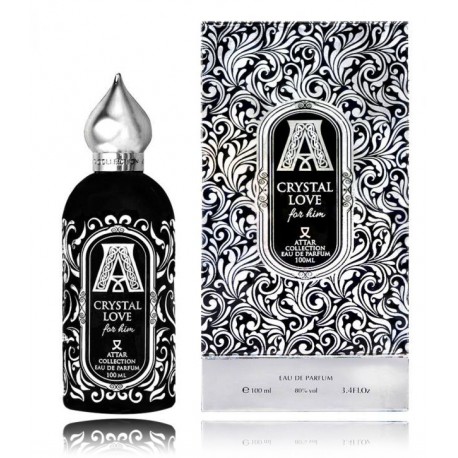 Attar Collection Crystal Love for Him EDP smaržas vīriešiem