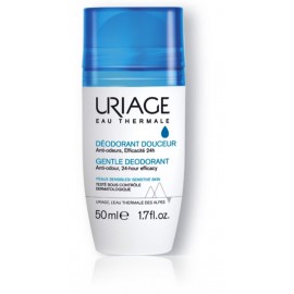 Uriage Eau Thermale Gentle Deodorant Roll-On роликовый дезодорант