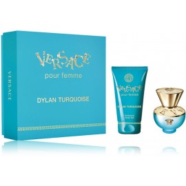 Versace Pour Femme Dylan Turquoise komplekts sievietēm (30 ml. EDT + 50 ml. ķermeņa losjons)