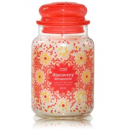 Yankee Candle Discovery 2021 aromātiska svece