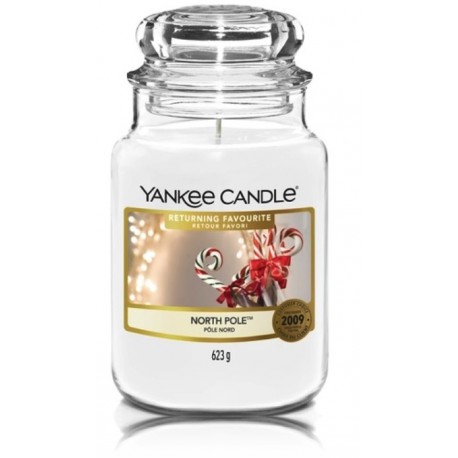 Yankee Candle North Pole aromātiska svece