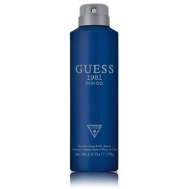 Guess 1981 Indigo for Men izsmidzināms dezodorants vīriešiem