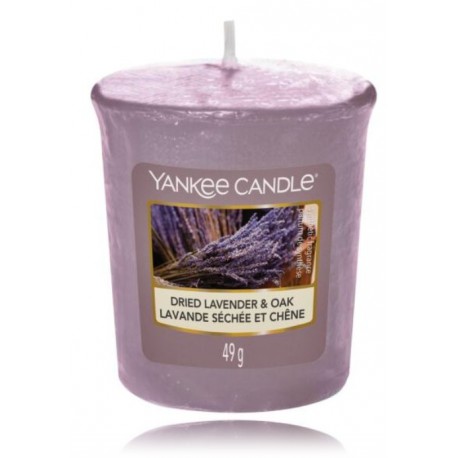 Yankee Candle Lavender & Oak aromātiska svece