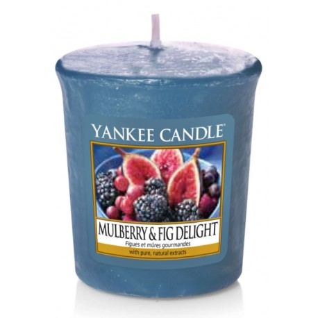 Yankee Candle Mulberry & Fig Delight aromātiska svece