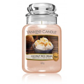 Yankee Candle Coconut Rise Cream aromātiska svece