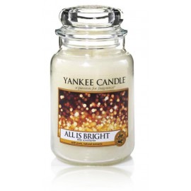 Yankee Candle All Is Bright aromātiska svece