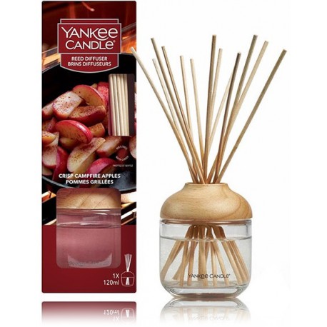 Yankee Candle Reed Diffuser Crisp Campfire Apples mājas aromāts