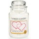 Yankee Candle Snow In Love ароматическая свеча