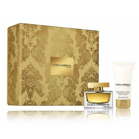 Dolce & Gabbana The One komplekts sievietēm (30 ml. EDP + 50 ml. ķermeņa losjons)