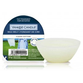 Yankee Candle Clean Cotton ароматический воск