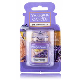 Yankee Candle Lemon Lavender automašīnu atsvaidzinātājs