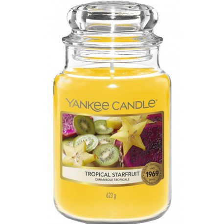 Yankee Candle Tropical Starfruit aromātiska svece