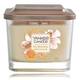 Yankee Candle Elevation Rice Milk & Honey ароматическая свеча