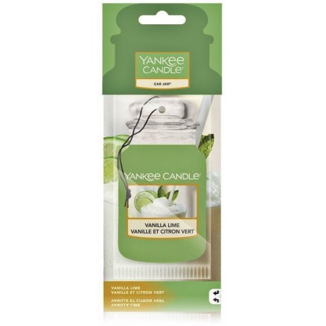 Yankee Candle Vanilla Lime aromātiska automašīnas smarža