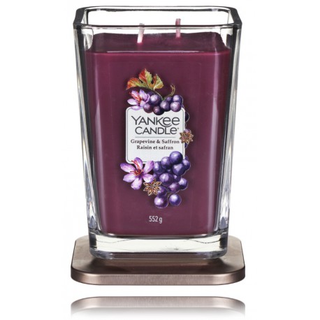 Yankee Candle Elevation Grapevine & Saffron aromātiska svece